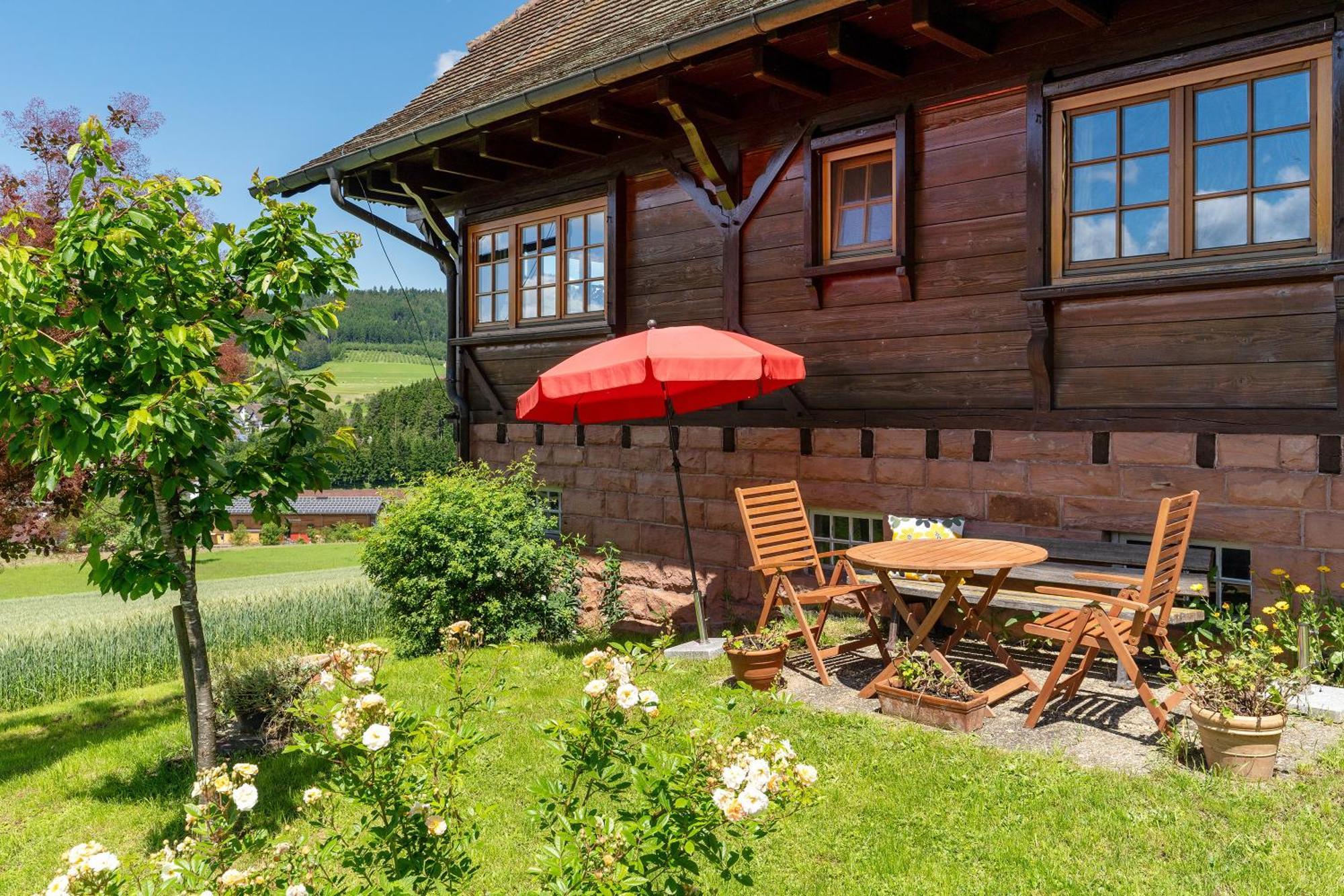 Ferienhaus Charlotte Zell am Harmersbach Luaran gambar