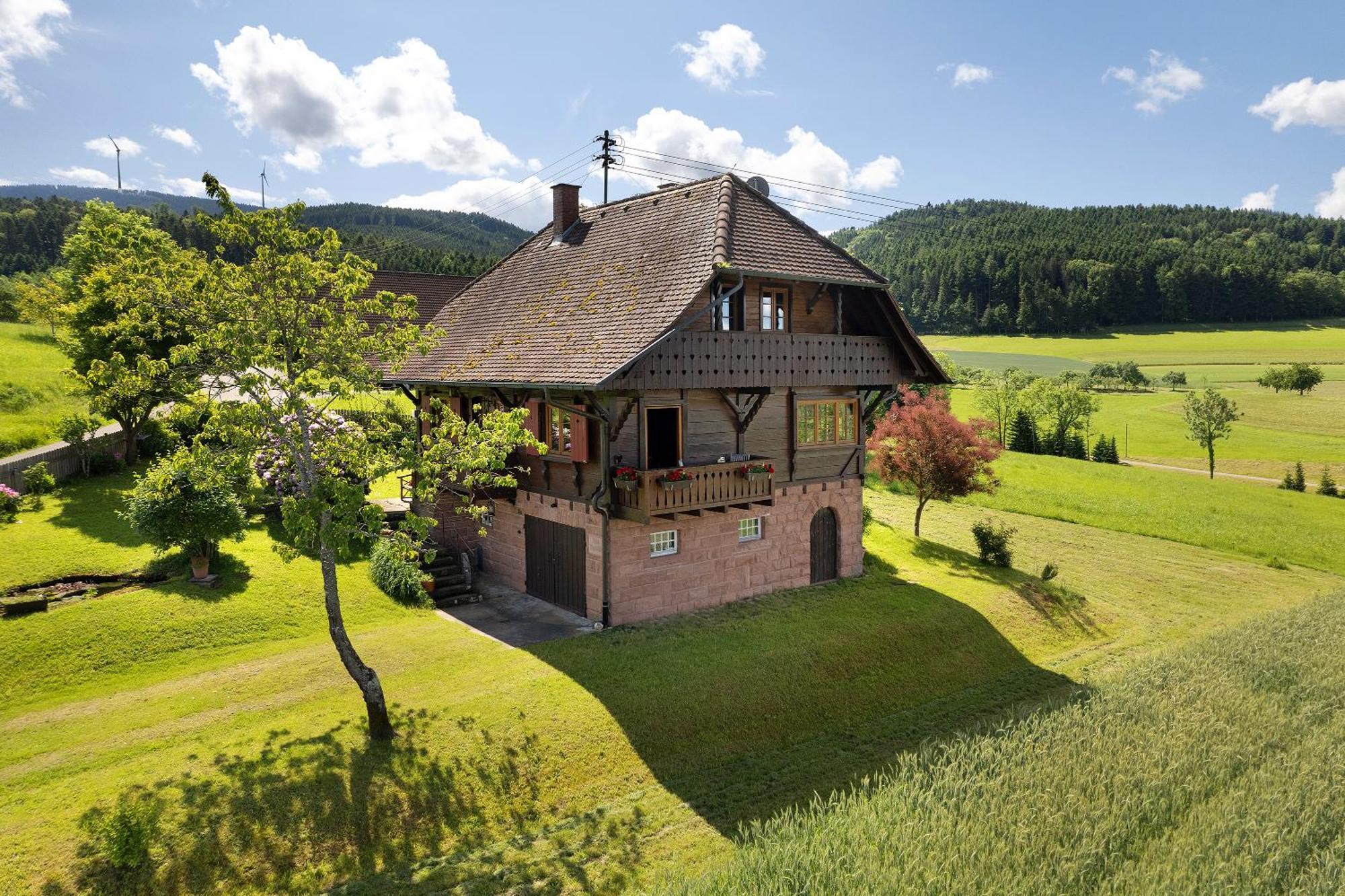 Ferienhaus Charlotte Zell am Harmersbach Luaran gambar